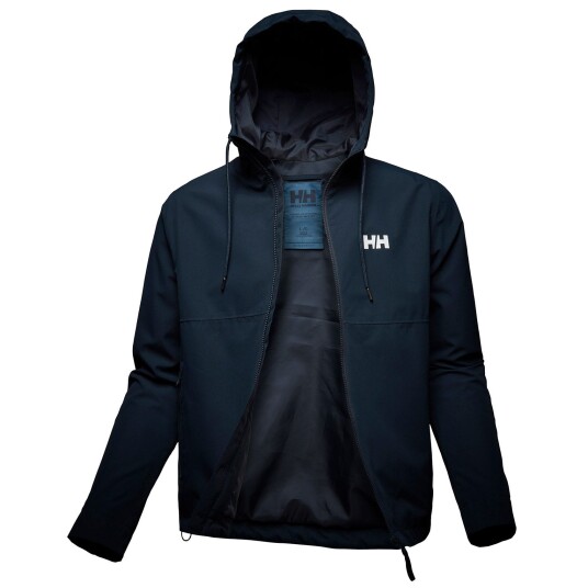 Helly Hansen Men's Urban Rigging Rain Jacket Marineblå XL XL Helly Hansen Men's Urban Rigging Rain Jacket Marineblå XL XL