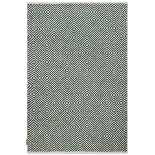 Formgatan Diamond teppe 200x300 cm Green Formgatan Diamond teppe 200x300 cm Green