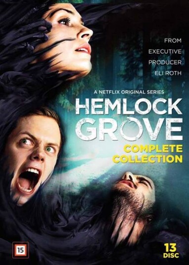 Hemlock Grove Den Komplette Serien DVD