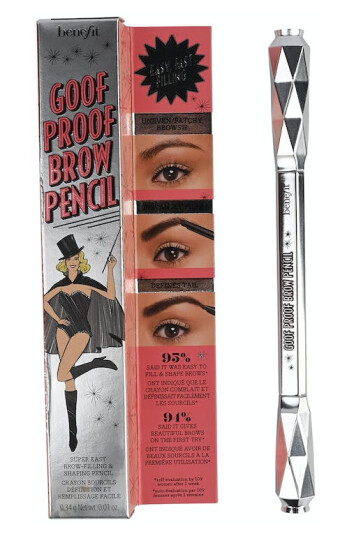 Benefit Goof Proof Brow Pencil 05 Deep 0,34 g Øyenbrynsblyant Benefit Goof Proof Brow Pencil 05 Deep 0,34 g Øyenbrynsblyant