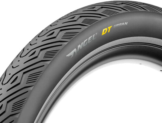 Pirelli Angel Dt Urban Svart 42-622 Pirelli Angel Dt Urban Svart 42-622