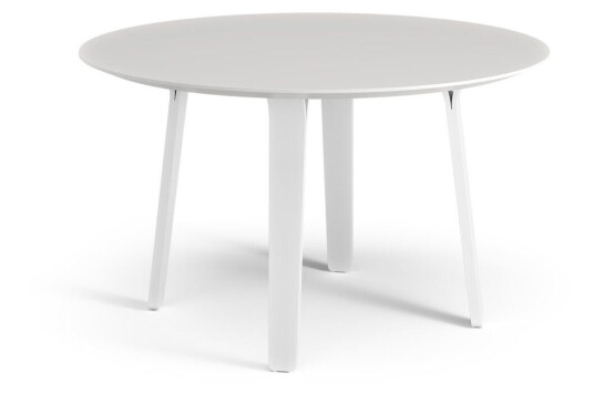 Swedese Divido bord Ø 120 cm Hvitlasert ask