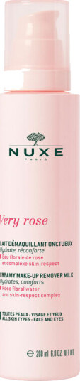 Nuxe Very Rose Make Up Removing Milk 200ml