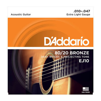 Daddario EJ10 Daddario EJ10