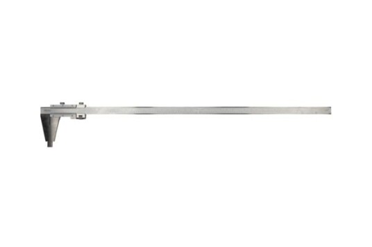 Mitutoyo Nonieskjutmått 160-155 Med Rundade Mätytor 0-1000mm, 0,02mm, Finjustering Mitutoyo Nonieskjutmått 160-155 Med Rundade Mätytor 0-1000mm, 0,02mm, Finjustering