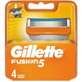 Gillette Fusion 5 Barberblader 4stk
