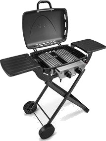 ON BBQ Portable Gas With Trolley