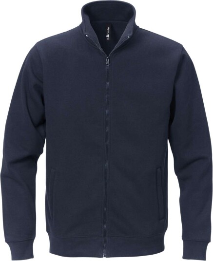 Acode Sweatshirtjacka 1733 Swb Mörk Marin L
