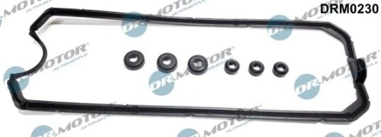 Tetningssett, topplokkdeksel DR.MOTOR AUTOMOTIVE DRM0230