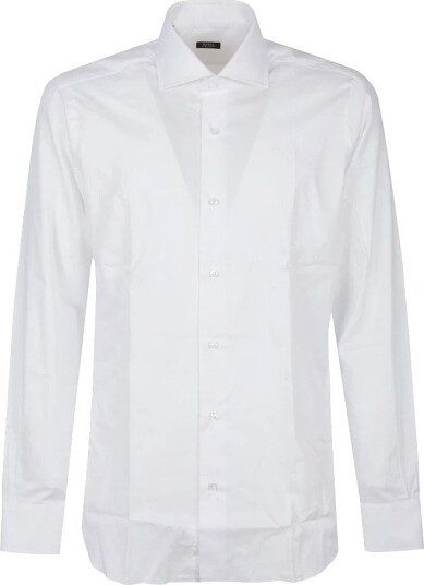 Barba Napoli Herre Skjorter Hvit 2XL, Barba Napoli Herre Skjorter Hvit 2XL,