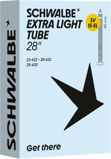 Schwalbe Sv15-El Extra Light (23-28X622-630) Presta