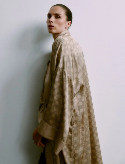 Day Birger et Mikkelsen Rani Fluid Viscose Beige S Day Birger et Mikkelsen Rani Fluid Viscose Beige S