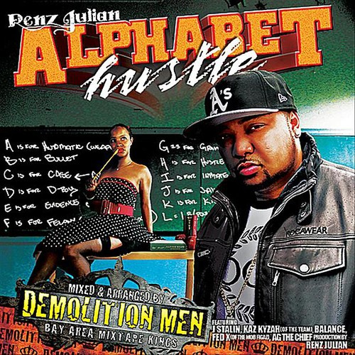 Renz Julian Alphabet Hustle CD