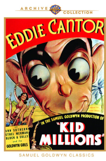 Kid Millions DVD