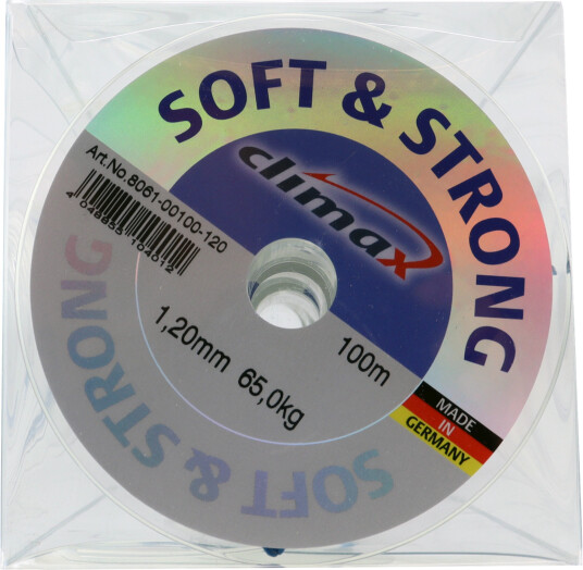 Climax Soft & Strong sene   100m   5pk   Multipack   65,0kg   1,20mm