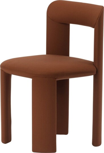 Miniforms Amia Spisestuestol Dedar Queneau Cacao 03