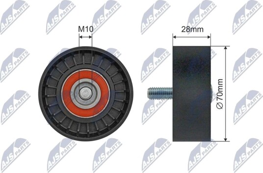Strammehjul, kilerem NTY RNK-HY-520