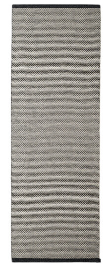 Pappelina Effi matte sort 70x200 cm