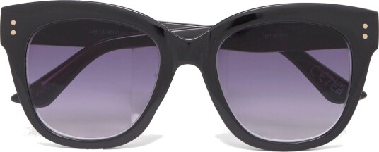 Gina Tricot Classic Sunglasses   Black   ONE SIZE