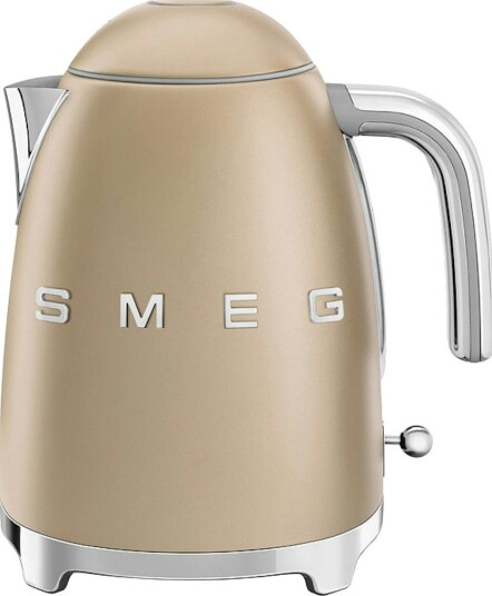 Smeg 50's Style Vannkoker 1,7 L 2400 W Champagne KLF03CHMEU Smeg 50's Style Vannkoker 1,7 L 2400 W Champagne KLF03CHMEU