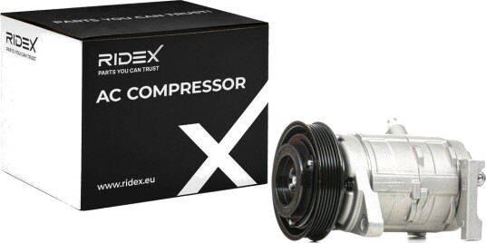 AC kompressor RIDEX 447K0236