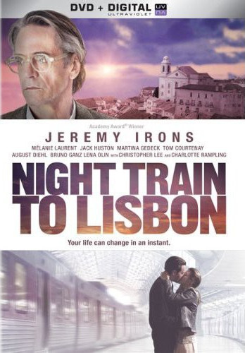 Night Train To Lisbon DVD