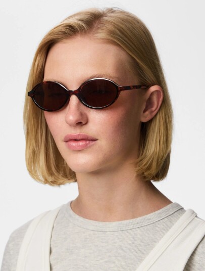 Pieces Pcgyrna Sunglass Bundle Bc   Brown   ONE SIZE