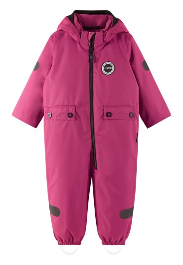 Reima Kids' Reimatec Overall Marte Mid Rosy Berry 86