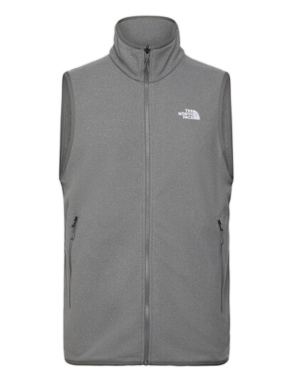 The North Face M Glacier Fleece Vest - Grey - M