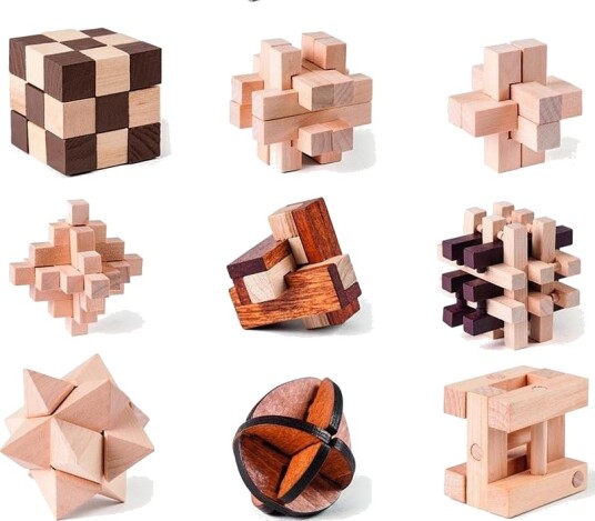 Vini I.q. Game Wooden 12ass