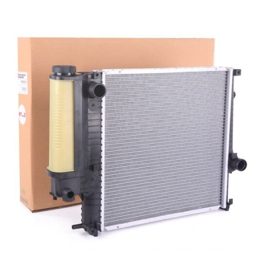 Radiator VAN WEZEL 06002124