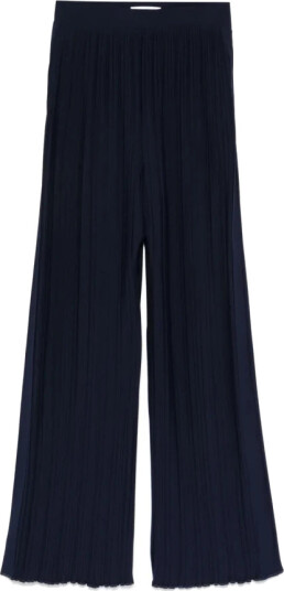 Lanvin Dame Bukser Blå S, Lanvin Dame Bukser Blå S,