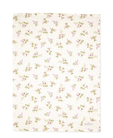 Asta white tea towel Asta white tea towel