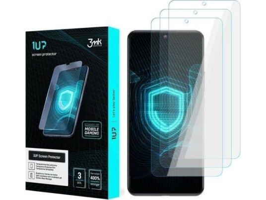 3Mk Folia 1Up Xiaomi 12T/12T Pro Gaming Folia 3Pcs
