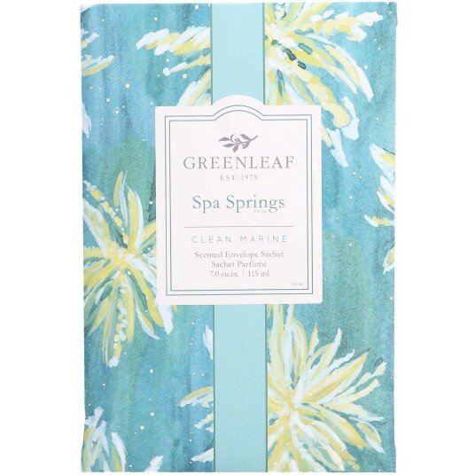 Greenleaf Scented Sachet Spa Springs Greenleaf Scented Sachet Spa Springs