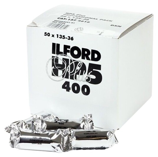 Ilford HP5 Plus 400 135/36 Svart hvitt Film Ilford HP5 Plus 400 135/36 Svart hvitt Film