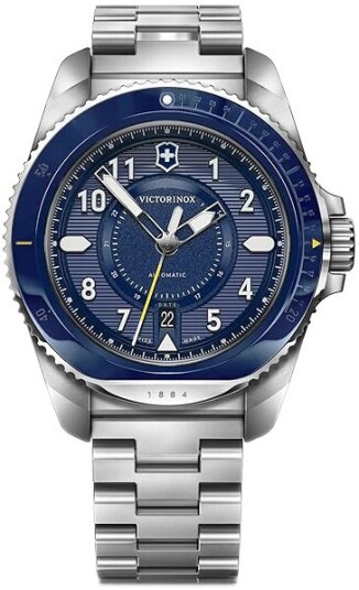 Victorinox Herreklokke 242010 Journey 1884 Blå/Stål Ø43 mm Victorinox Herreklokke 242010 Journey 1884 Blå/Stål Ø43 mm