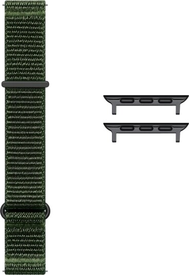 Triacle Classic Band Nylon Universal 22 mm Grønn