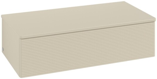 Villeroy & Boch Villeroy & Boch Antao Sideskap 100x50x26,8 cm m/lys Grå Matt