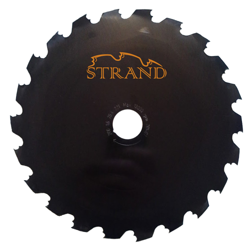 Strand 200/25.4 Ryddesagblad Strand 200/25.4 Ryddesagblad