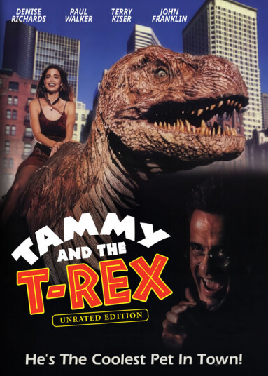 Tammy And The TRex (1994) DVD