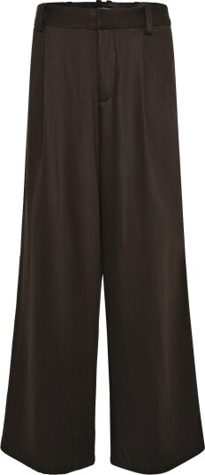 HAN Kjøbenhavn Relaxed Tencel Trousers Brown S