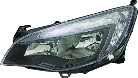 DIEDERICHS 1807983 Frontlykter