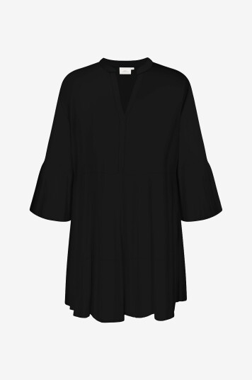 Only Carmakoma   Kjole carHavana 3/4 Tunic Dress Aop   Svart