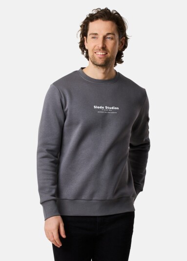 Slade Slade Original Crewneck Tea Grey 2xl Sweatshirts