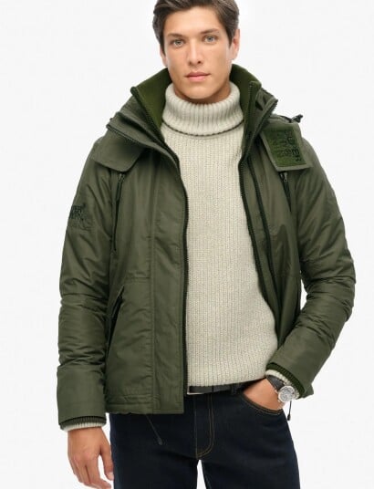 Superdry Mountain Windcheater Khaki green S