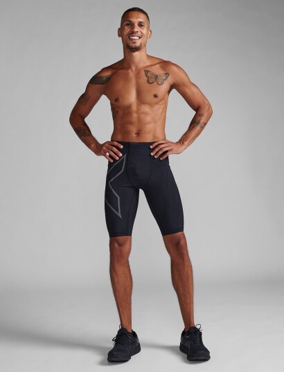 2XU Light Speed Compression Shorts Black XXL