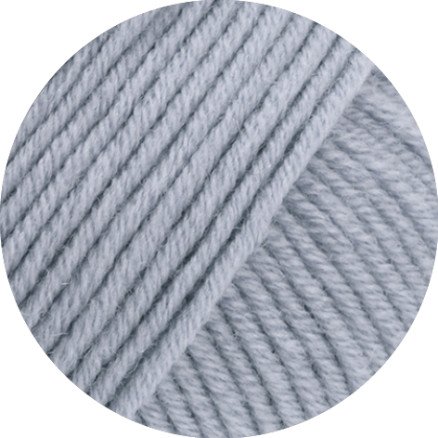 Lana Grossa Cool Wool Superbig Uni Garn 21 Lyseblå