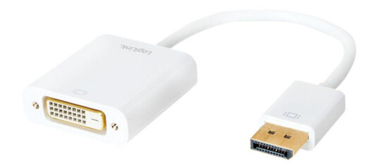 LogiLink - DisplayPort 1.2 to DVI Adapter (Active Type)