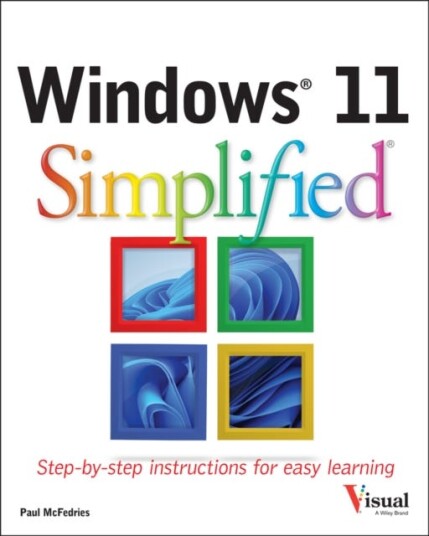 Windows 11 Simplified Av Paul Mcfedries